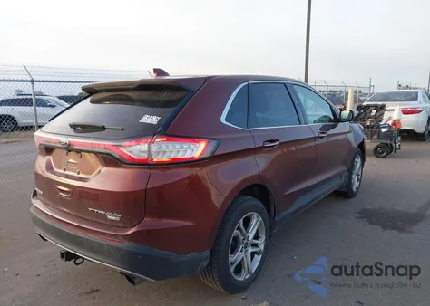 2016 Ford Edge Titanium z USA, uszkodzony, nr VIN 2FMPK4K90GBB94206